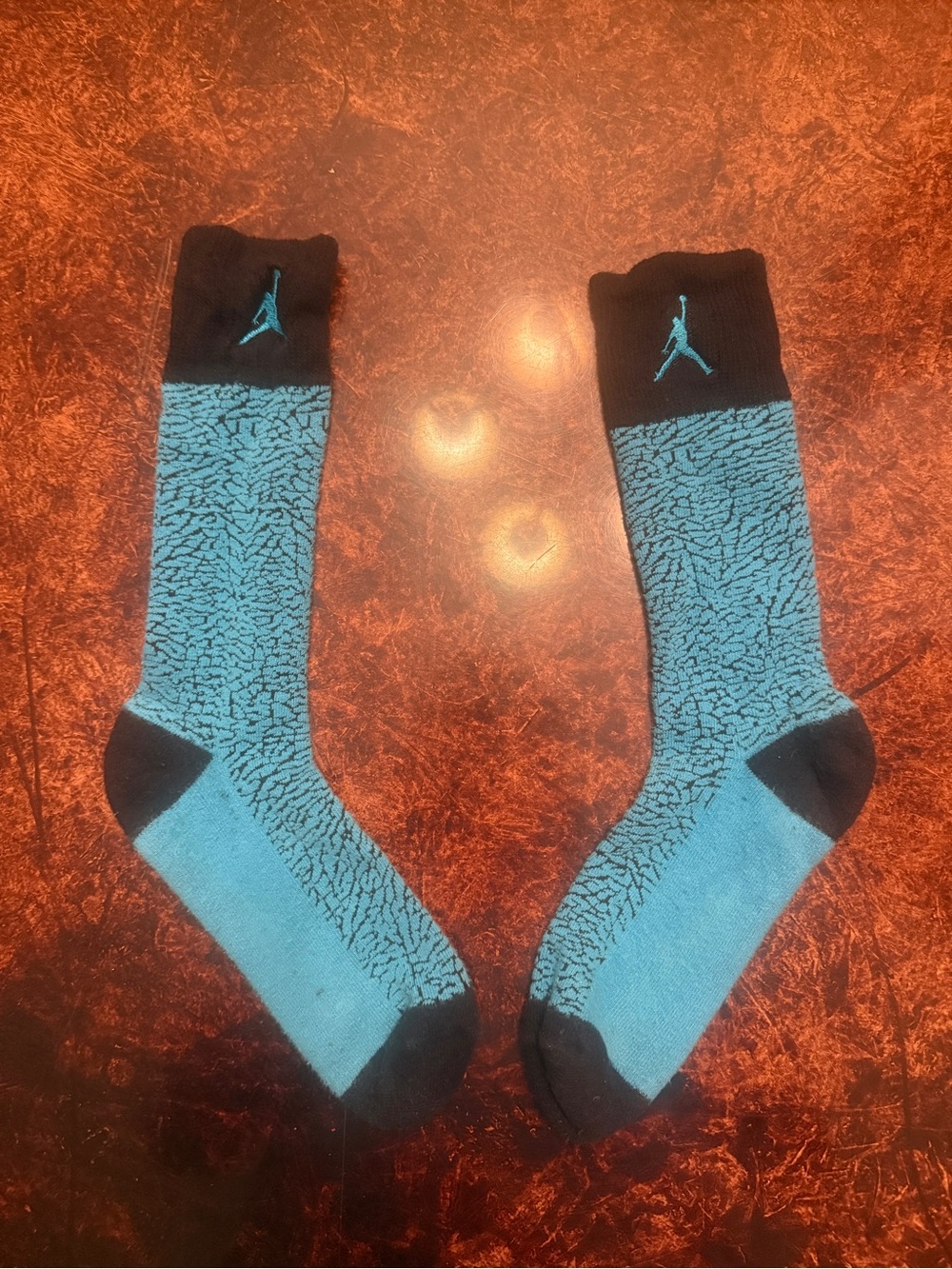 Jordan “gamma” socks retro